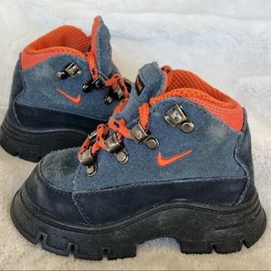 Nike ✔️ All Conditions Gear Suede Toddler Boots 2.5
